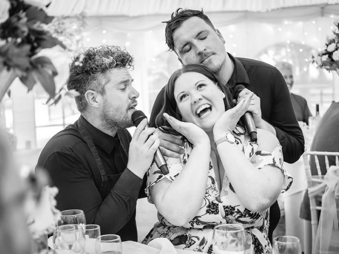 Secret Singing Waiters Leeds