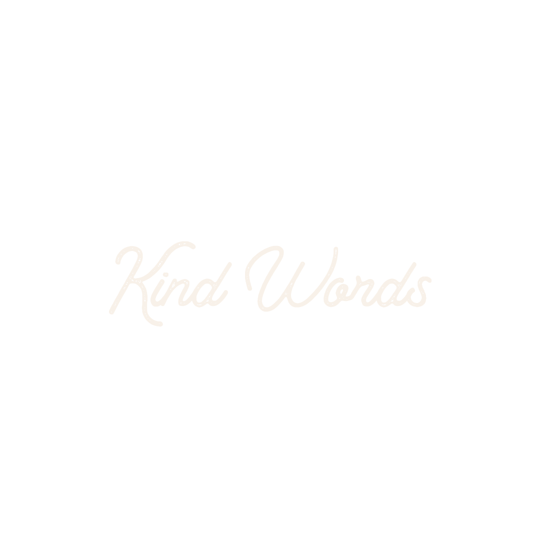 Kind words
