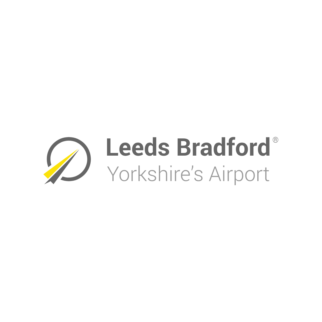 Leeds Bradford Airport logo – client of The Undercover Waiters