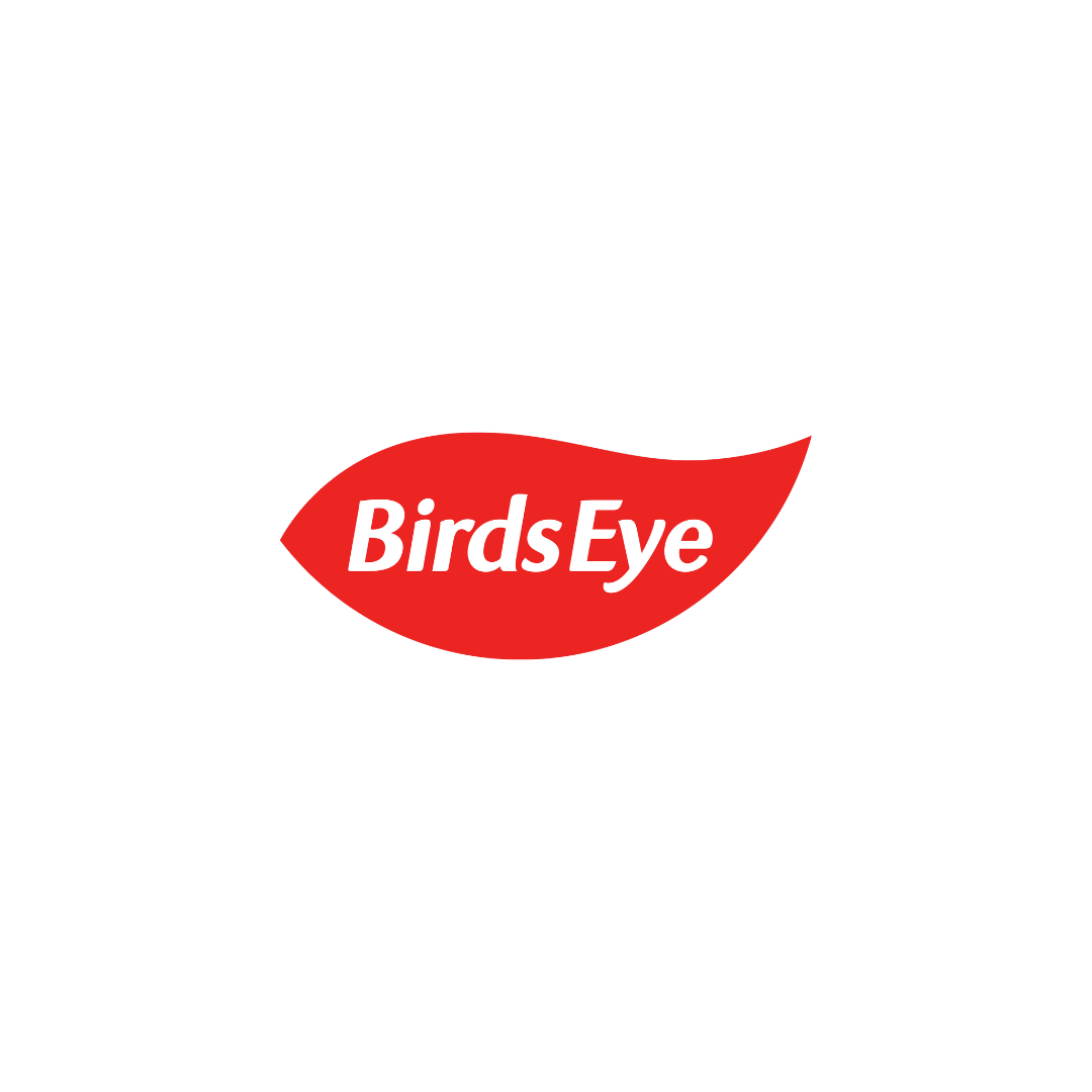 Birds Eye logo – corporate client of The Undercover Waiters