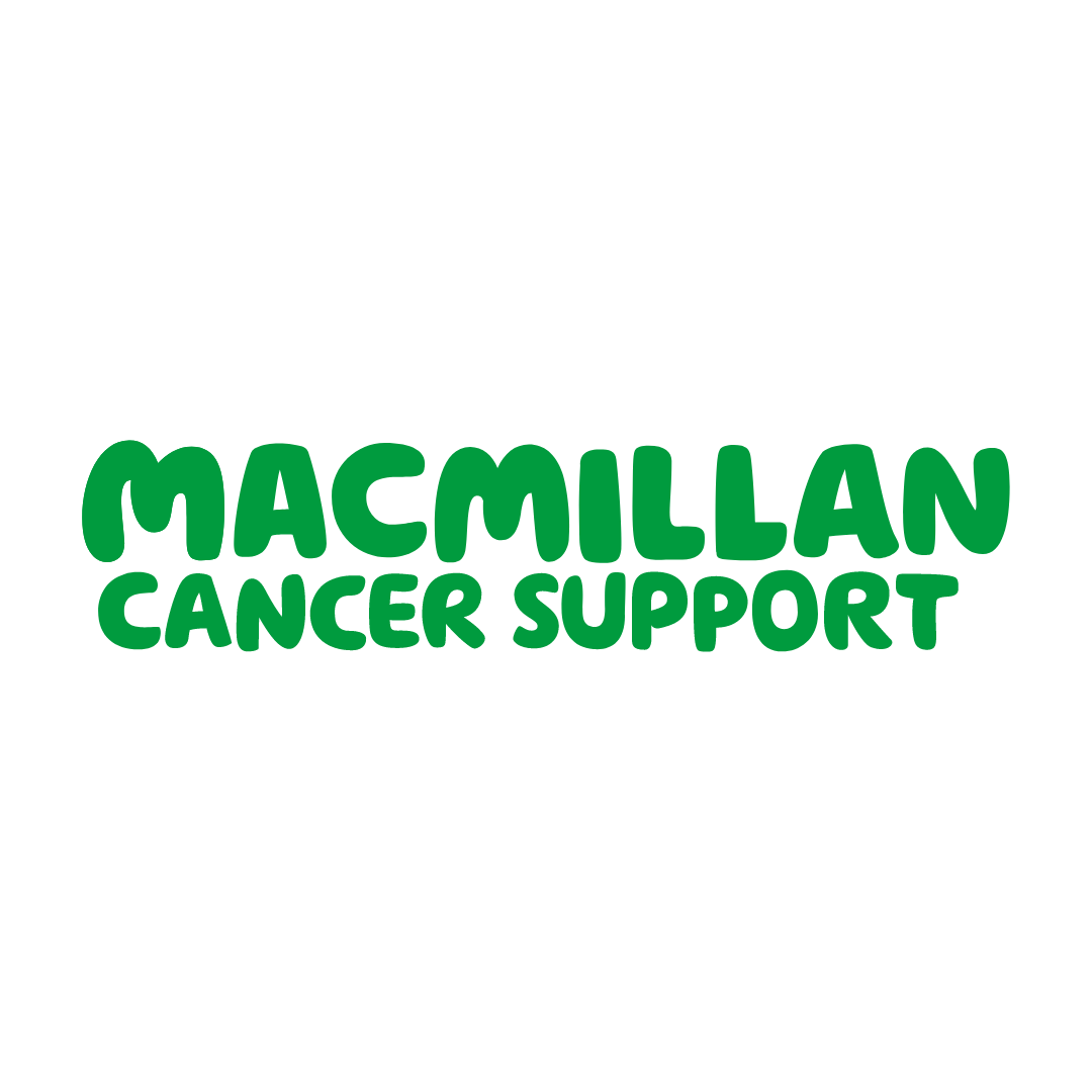Macmillan Cancer Support logo – client of The Undercover Waiters