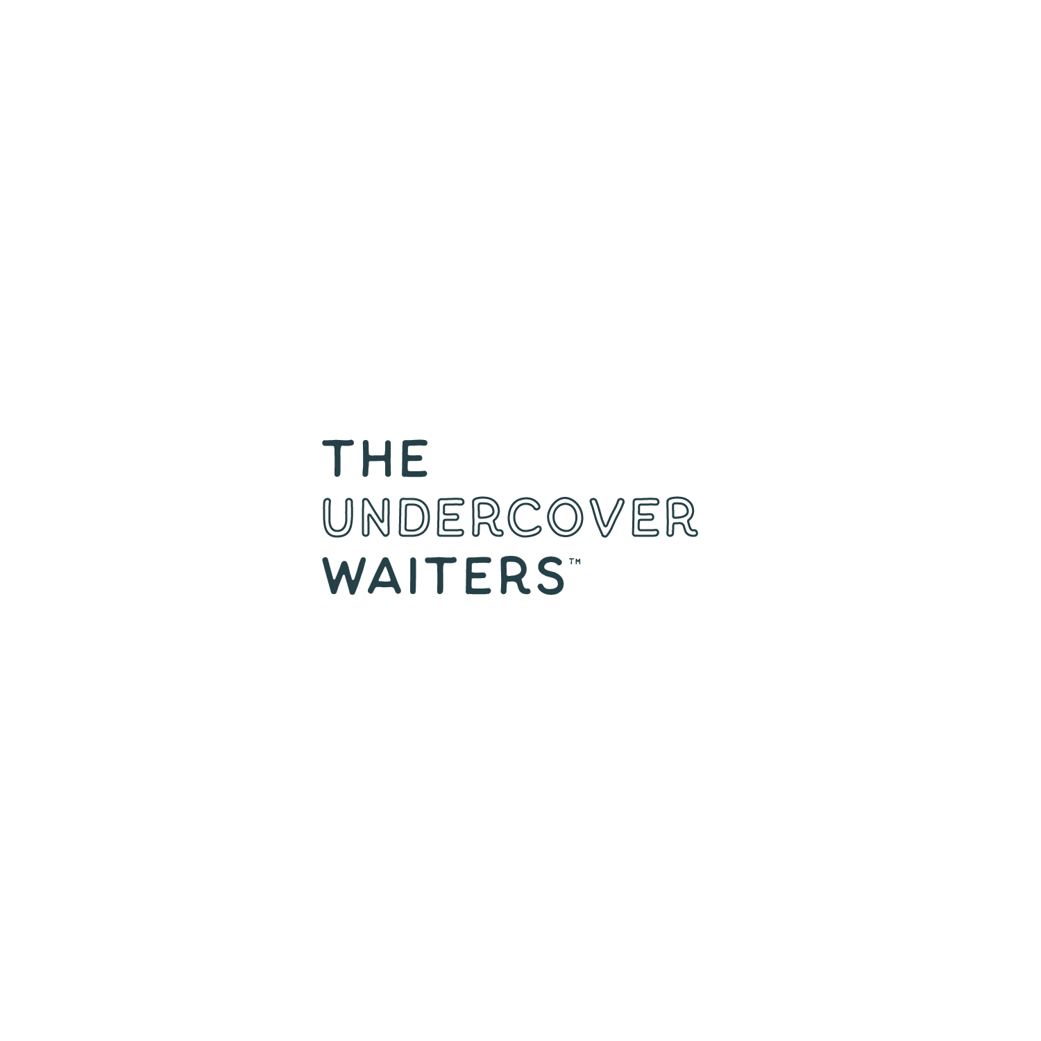 The Undercover Waiters logo