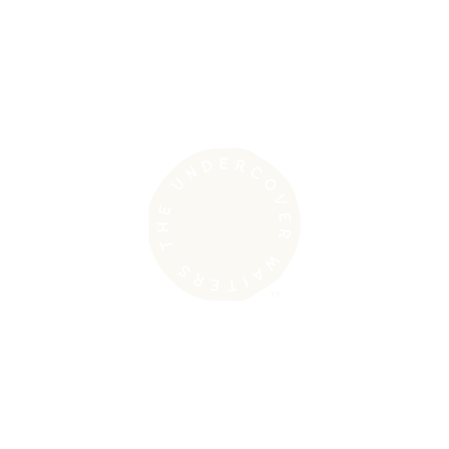 The Undercover Waiters badge