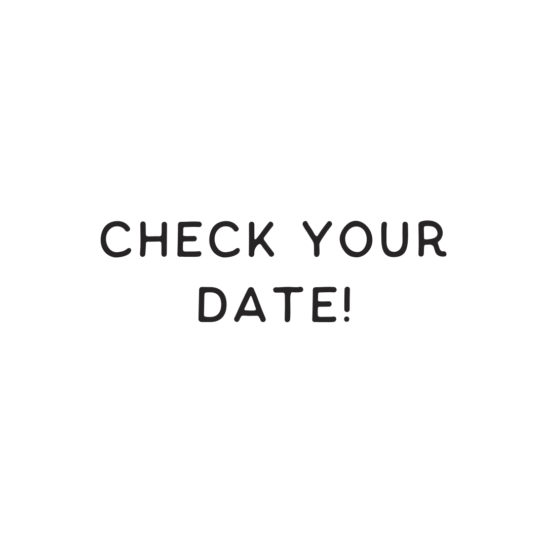 Check your date
