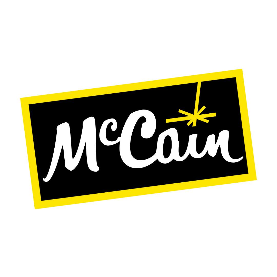 McCain logo – corporate client of The Undercover Waiters