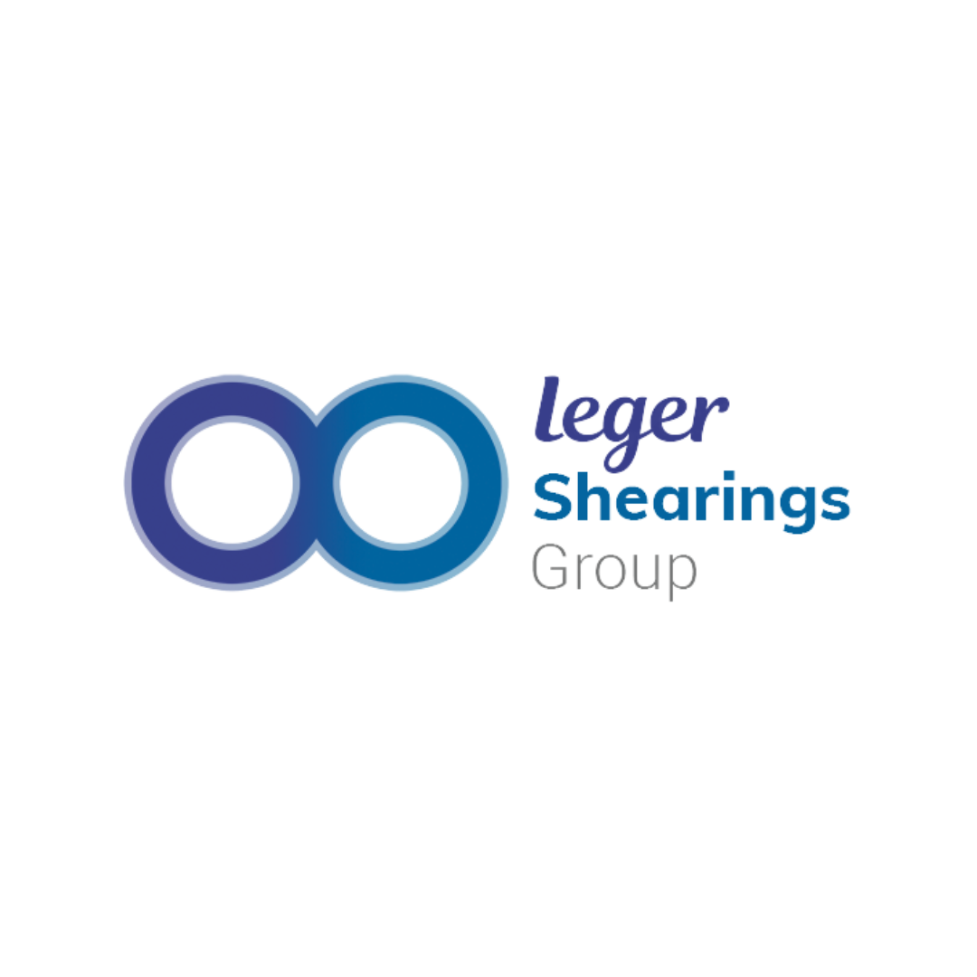 Leger Shearings logo – client of The Undercover Waiters